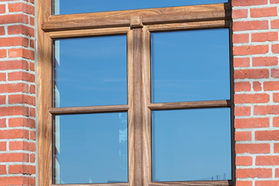 houten raam